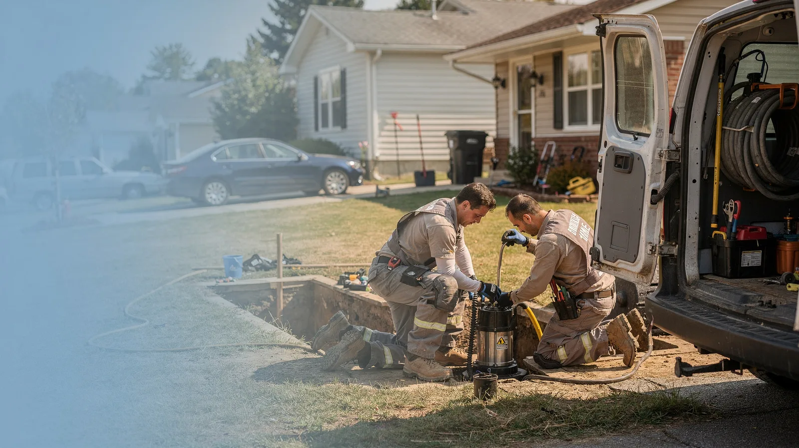 Sump Pump Installation in South New Berlin, NY near me